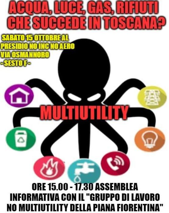 Multiutility toscana: assemblea informativa